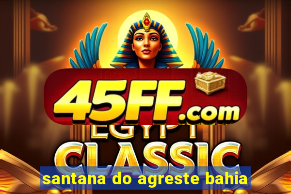 santana do agreste bahia